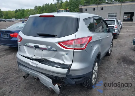 2013 Ford Escape Sel из США, поврежденный, VIN 1FMCU9H97DUC06371
